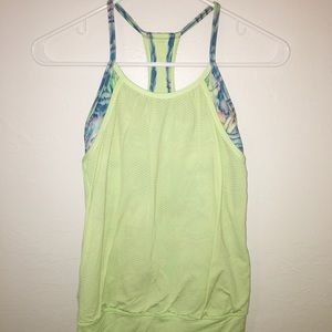 Green Ivivva tank top